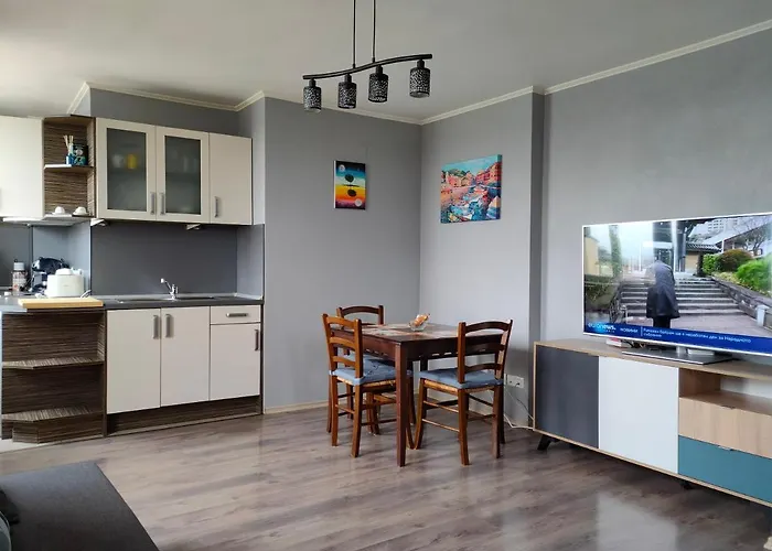 Mladost 1 Apartment Near The Metro