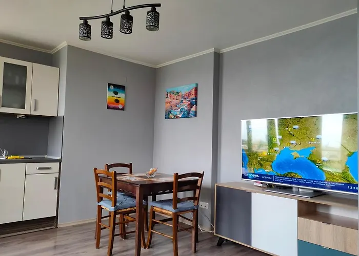 Mladost 1 Apartment Near The Metro
